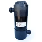 KOI POND IN LINE BIO FILTER 25 LT(PRESSURISED) UNIT IS EMPTY