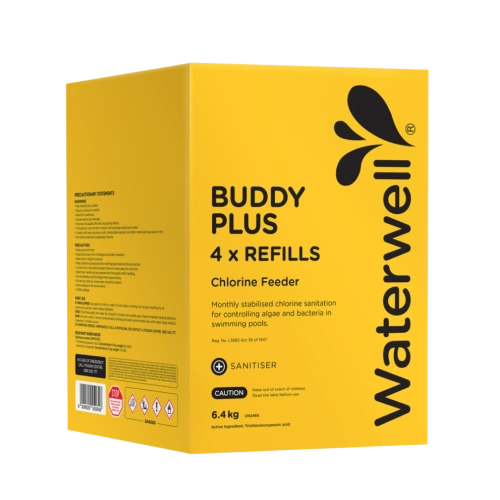 4-PACK-REFILL-BUDDY-PLUS-POOL-FLOATER-5-IN-1-WATERWELL-500x500 4 PACK REFILL BUDDY PLUS POOL FLOATER 5 IN 1 WATERWELL - Image 1