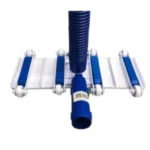 POOL DELUXE VACUUM SWEEPER 8-WHEEL