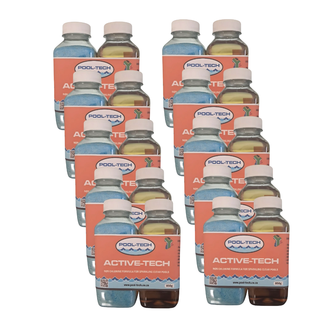 ACTIVATOR-D-ONCE-A-MONTH-POOL-TREATMENT-10-PACK POOL TREATMENT ACTIVE-TECH (BULK TEN PACK) - Image 1