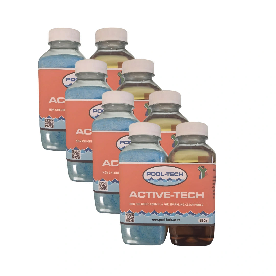 ACTIVATOR-D-ONCE-A-MONTH-POOL-TREATMENT-4-pack POOL TREATMENT ACTIVE-TECH (VALUE FOUR PACK) - Image 1