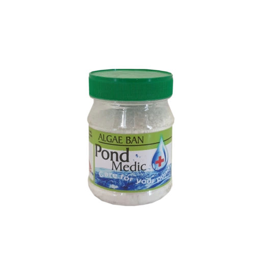 ALGAE-BAN-500x500 KOI POND ALGAE BAN POND MEDIC 200g – TREATS 24 000L - Image 1