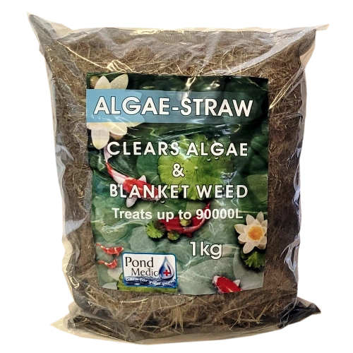 ALGAE-STRAW4-500x500 KOI POND ALGAE STRAW 1KG POND MEDIC - Image 1