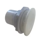 SPA SOLID SUCTION PORT ACETAL WHITE