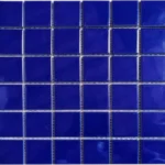 POOL MOSAIC TILES COBULT BLUE (48x48x4mm)