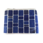 POOL MOSAIC 3 BLOCK BLUE MIST ECONO