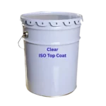 FIBREGLASS POOL TOP COAT CLEAR 25KG (SHIPPING OPTION)