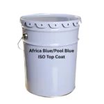 FIBREGLASS POOL TOP COAT BLUE 25KG (COLLECTION ONLY)