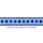 POOL MOSAIC ELEGANT TUSCAN QUARTZITE PREMIUM
