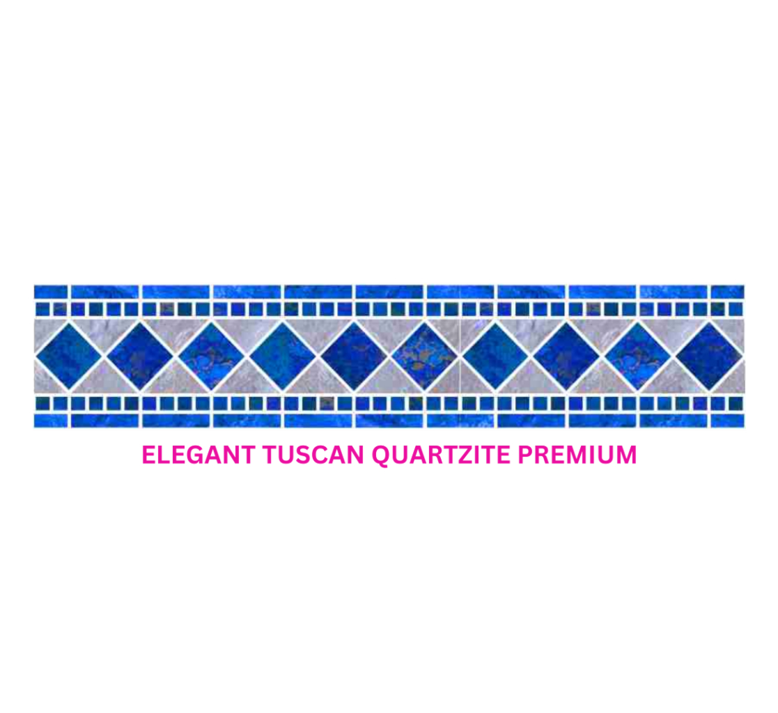 Frame 2147235171 POOL MOSAIC ELEGANT TUSCAN QUARTZITE PREMIUM - Image 1