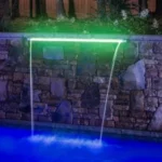 POOL WATER CURTAIN COLOUR CHANGING LED 900MM