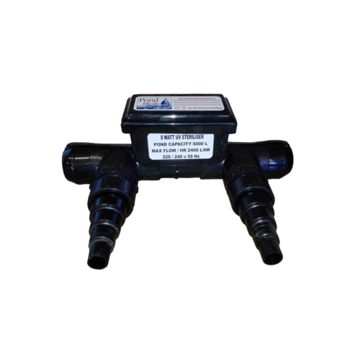 KOI-POND-ULTRAVIOLET-CLARIFIER-POND-MEDIC-8W-A-500x500 KOI POND ULTRAVIOLET CLARIFIER (POND MEDIC) 8W - Image 1