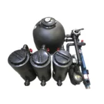 KOI POND FILTERATION COMBO COMPLETE SET UP 36000LT