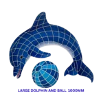 POOL MOTIF SWIFT DOLPHIN & BALL LARGE (1000mm)