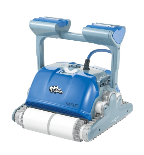 M500-WB-500x538 ROBOTIC POOL CLEANER DOLPHIN M500i WB (FIBREGLASS POOL) - Image 1