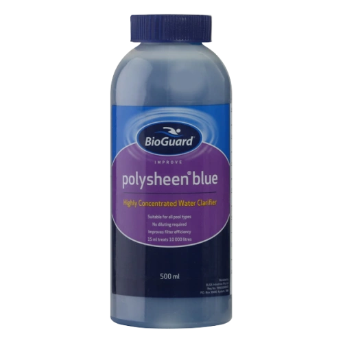 POLYSHEEN-BLUE-500x500 POOL CLARIFIER BIOGUARD POLYSHEEN BLUE 500ml - Image 1