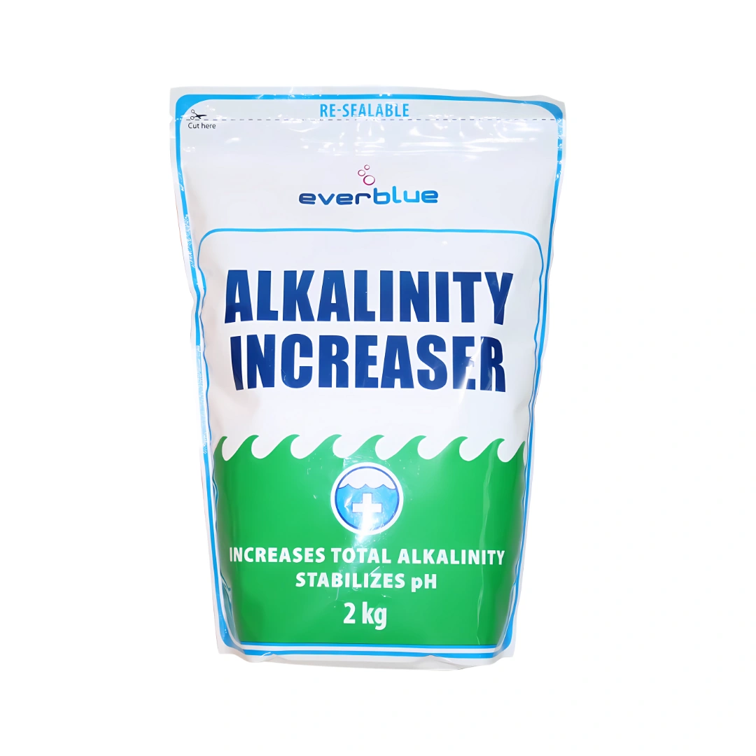 POOL-ALKALINITY-INCREASE-EVERBLUE-2KG POOL ALKALINITY INCREASE EVERBLUE 2KG. - Image 1
