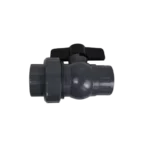 POOL BALL VALVE COMPACT GLUED SINGLE UNION 50mm