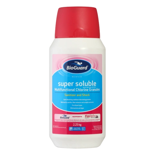 POOL-CHLORINE-BIOGUARD-SUPER-SOLUBLE-2.25Kg-DI-CHLOR-500x500 POOL CHLORINE BIOGUARD SUPER SOLUBLE 2.25Kg DI-CHLOR - Image 1