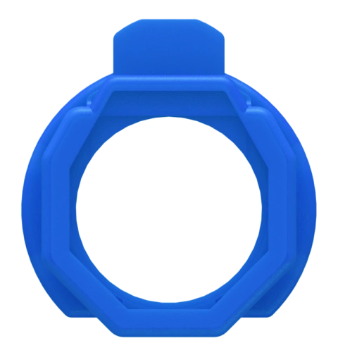 POOL-CLEANER-POOL-TECH-LIGHT-BLUE-FLEXI-FOOT POOL CLEANER POOL-TECH LIGHT BLUE FLEXI FOOT - Image 1