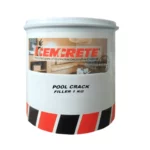 POOL CRACK FILLER CEMCRETE 1KG