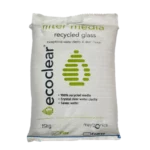 POOL FILTER MEDIA ECO CLEAR GLASS 15KG BAG COURSE