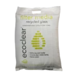 POOL FILTER MEDIA ECO CLEAR GLASS 15KG BAG FINE
