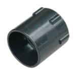 POOL FILTER PVC TANK FITTING FEMALE THREAD/GLUE (BLACK)