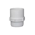 POOL FITTING PVC 50 MALE GLUED X 1 1/2″ MALE THREADED ADAPTOR (16W)