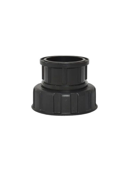 POOL-FITTING-PVC-HALF-UNION-EARTHeCO-PUMP-_BLACK_ POOL FITTING PVC HALF UNION EARTHeCO PUMP (BLACK) - Image 1