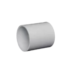 POOL FITTING PVC STRAIGHT CONNECTOR 50mm WHITE