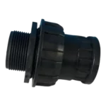 POOL FITTING PVC UNION 50mm 3 WAY 1 1/2″MALE THREAD ULTRAZAP