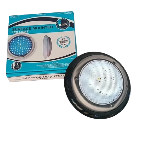 POOL-LIGHT-IPP-SURFACE-MOUNT-COMPLETE-LED-POOL-BLUE POOL LIGHT IPP SURFACE MOUNT COMPLETE LED POOL BLUE - Image 1