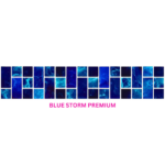 POOL MOSAIC BLUE STORM PREMIUM