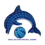 POOL MOTIF SWIFT DOLPHIN & BALL SMALL (500mm)
