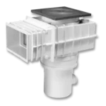 Speck Large Gunite Weir White