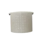 POOL WEIR BASKET WHITE POOLQUIP