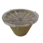 POOL WEIR CLEAR VACUUM LID AND BASKET AQUAMAX (COMBO)