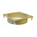 POOL WEIR DECK COLLAR BEIGE AQUAMAX/AQUAFLO