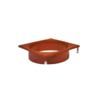 POOL WEIR DECK COLLAR TERRACOTTA AQUAMAX/AQUAFLO