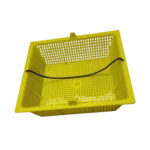 POOL WEIR REPLACEMENT SQUARE YELLOW BASKET