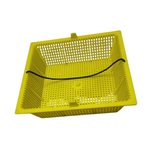 POOL-WEIR-REPLACEMENT-SQUARE-YELLOW-BASKET-500x500 POOL WEIR REPLACEMENT SQUARE YELLOW BASKET - Image 1