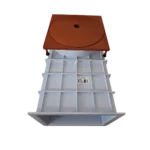POOL WEIR STANDARD AQUAMAX WHITE