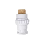 POOLSKIM UNION WITH SHORT SANDED ADAPTOR WHITE