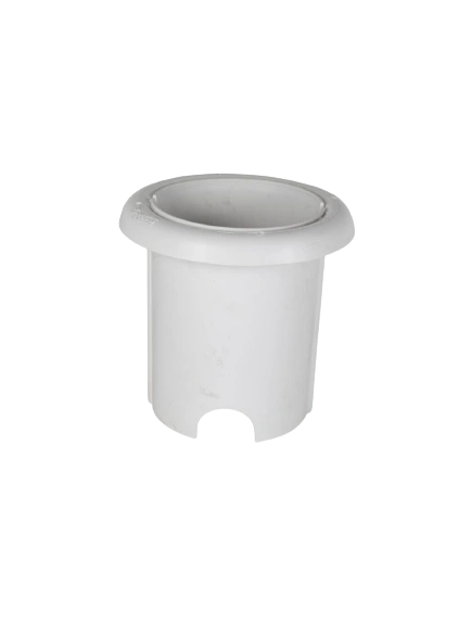 POOLSKIM_STANDARD_HAT_WHITE POOLSKIM CUT DOWN HAT WHITE - Image 1