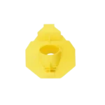 POOL CLEANER ZODIAC G2 FOOT FLANGE YELLOW