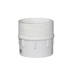POOL FITTING PVC 50mm ID X 2″ MALE THREADED ADAPTOR (27)