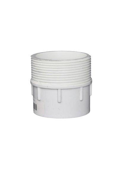 POOL FITTING PVC 50mm ID X 2″ MALE THREADED ADAPTOR (27) - Image 1