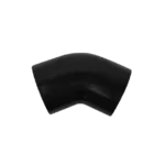 POOL FITTING PVC ELBOW 50X45 DEG BLACK