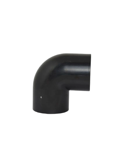 POOL_FITTING_PVC_ELBOW_50X90_DEG_BLACK- (2) POOL FITTING PVC ELBOW 50X90 DEG BLACK - Image 1